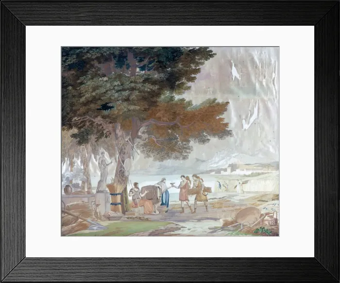 Framed Print : Prosperity of the Kingdom, France, 1600 / 1800. Creator: Unknown Framed Print : Prosperity of the Kingdom, France, 1600 / 1800. Creator: Unknown