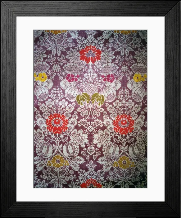 Framed Print : Panel, England, Mid-18th century. Creator: Unknown Framed Print : Panel, England, Mid-18th century. Creator: Unknown
