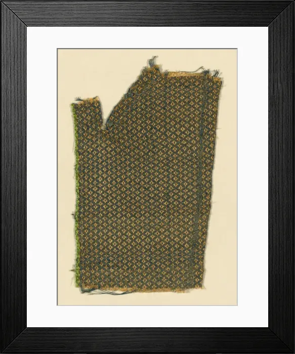 Framed Print : Fragment, Europe, 16th / 17th century. Creator: Unknown Framed Print : Fragment, Europe, 16th / 17th century. Creator: Unknown