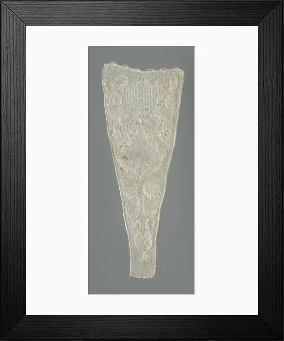 Framed Print : Stomacher, France, 19th century. Creator: Unknown Framed Print : Stomacher, France, 19th century. Creator: Unknown