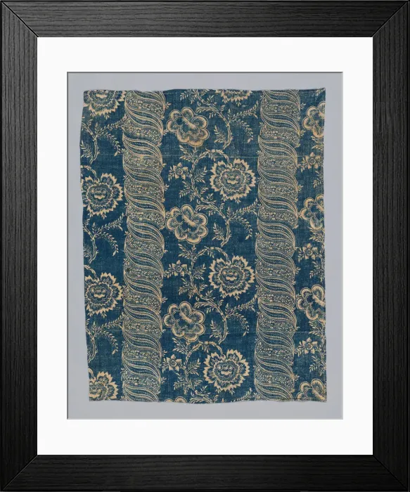 Framed Print : Panel, France, c. 1780 / 1800. Creator: Unknown Framed Print : Panel, France, c. 1780 / 1800. Creator: Unknown
