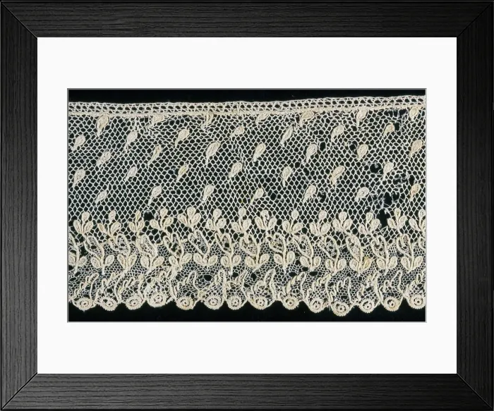 Framed Print : Border, France, 1775 / 1825. Creator: Unknown Framed Print : Border, France, 1775 / 1825. Creator: Unknown