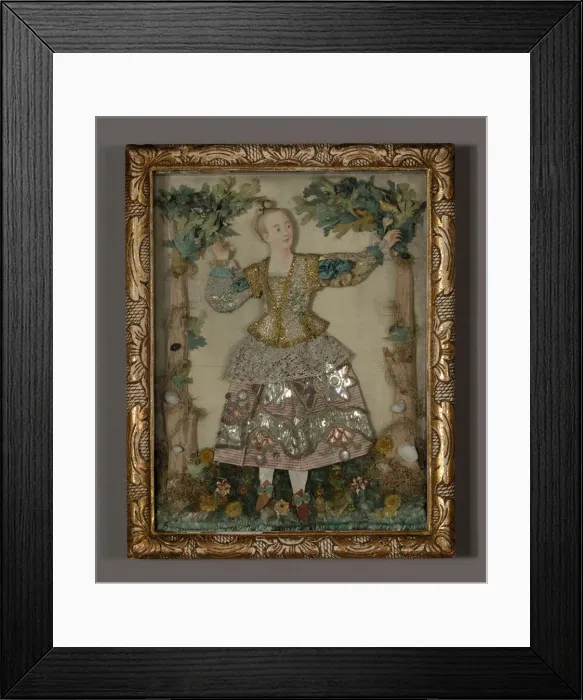 Framed Print : Picture, France, 18th century. Creator: Unknown Framed Print : Picture, France, 18th century. Creator: Unknown
