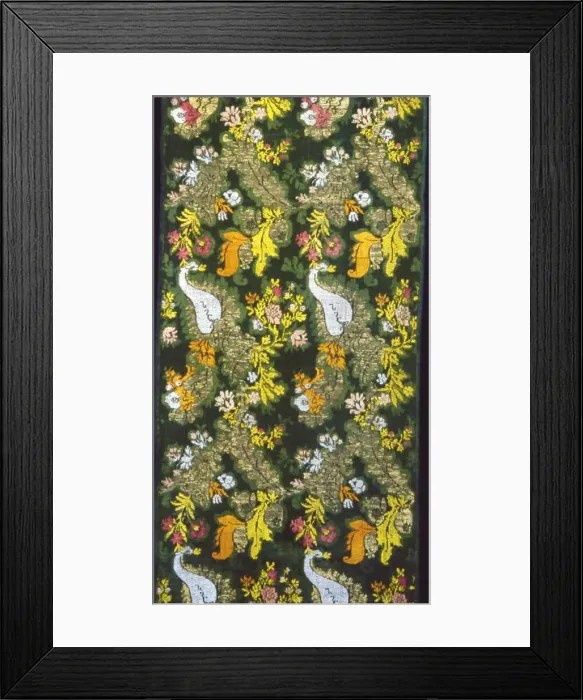Framed Print : Panel, France, Early 18th century. Creator: Unknown Framed Print : Panel, France, Early 18th century. Creator: Unknown