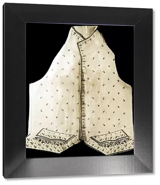 Waistcoat, France, 18th century. Creator: Unknown