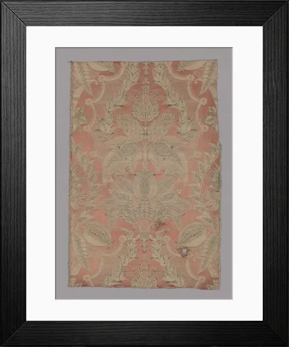 Framed Print : Panel, France, c. 1724 / 27. Creator: Unknown Framed Print : Panel, France, c. 1724 / 27. Creator: Unknown