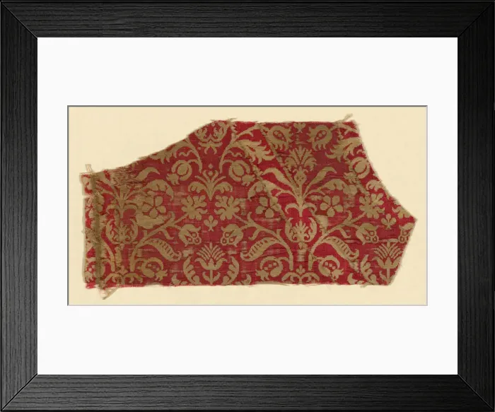 Framed Print : Fragment, Europe, 1601 / 25. Creator: Unknown Framed Print : Fragment, Europe, 1601 / 25. Creator: Unknown