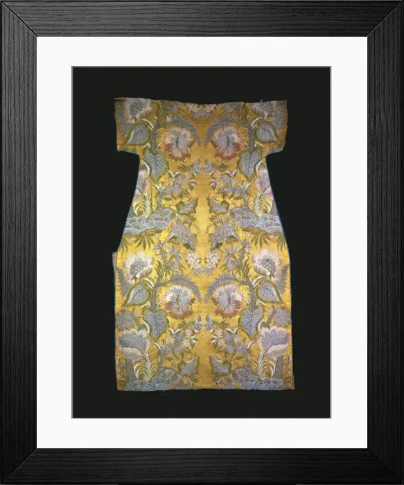 Framed Print : Panel, France, 1730s. Creator: Unknown Framed Print : Panel, France, 1730s. Creator: Unknown