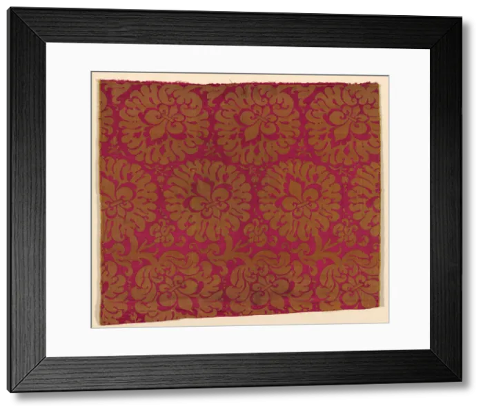 Framed Print : Fragment, France, 1601 / 25. Creator: Unknown Framed Print : Fragment, France, 1601 / 25. Creator: Unknown