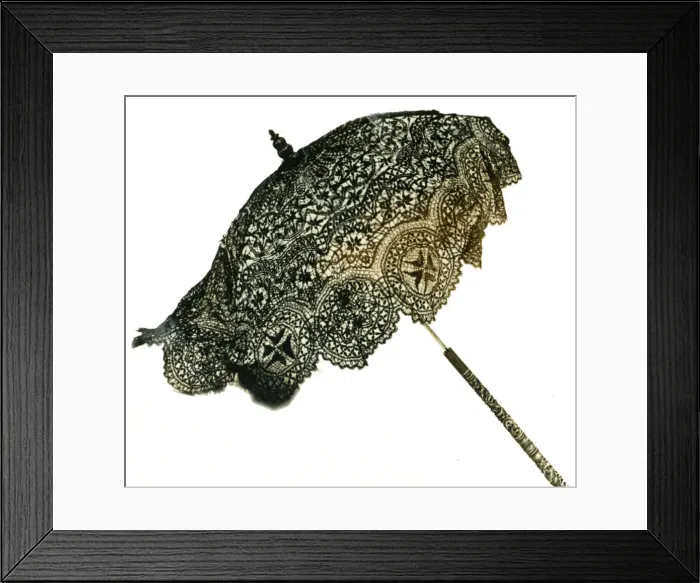 Framed Print : Parasol, France, 1866 / 70. Creator: Unknown Framed Print : Parasol, France, 1866 / 70. Creator: Unknown