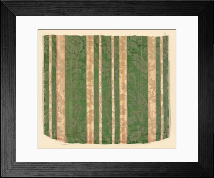 Framed Print : Fragment, France, 1645 / 75. Creator: Unknown Framed Print : Fragment, France, 1645 / 75. Creator: Unknown