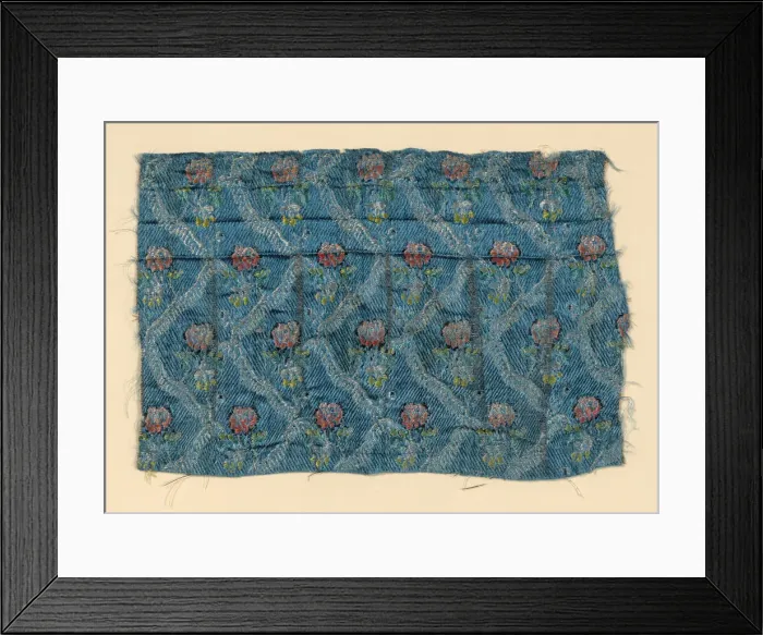 Framed Print : Fragment, France, 1750  /  1800. Creator: Unknown