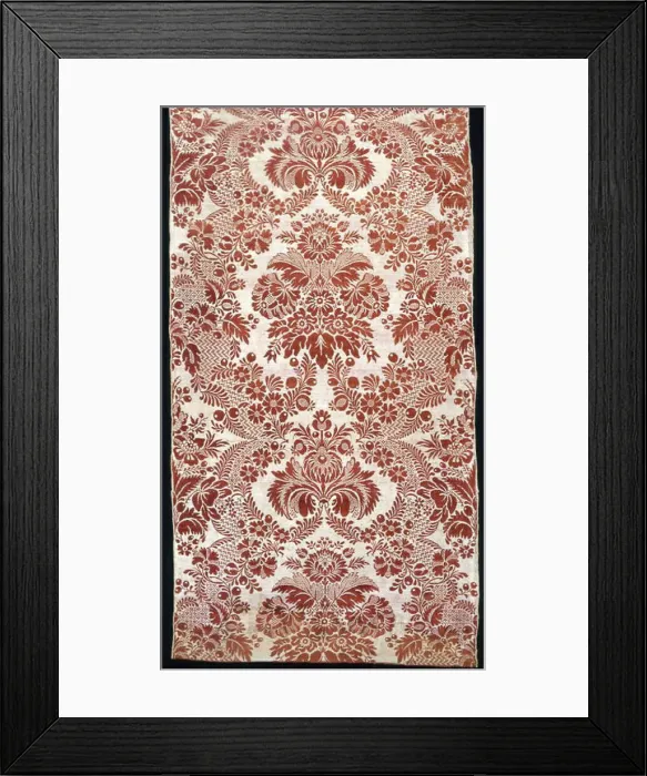 Framed Print : Panel, France, 1725 / 50. Creator: Unknown Framed Print : Panel, France, 1725 / 50. Creator: Unknown