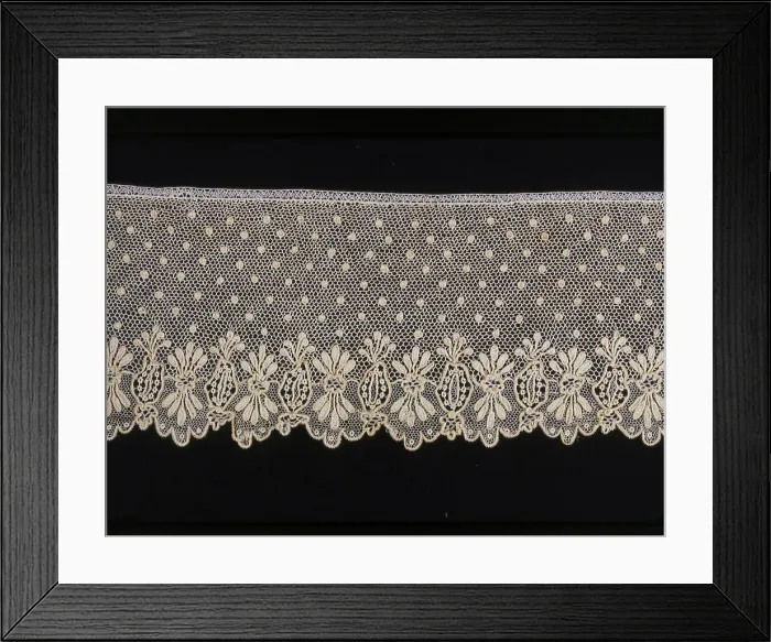 Framed Print : Border, France, 1800 / 25. Creator: Unknown Framed Print : Border, France, 1800 / 25. Creator: Unknown