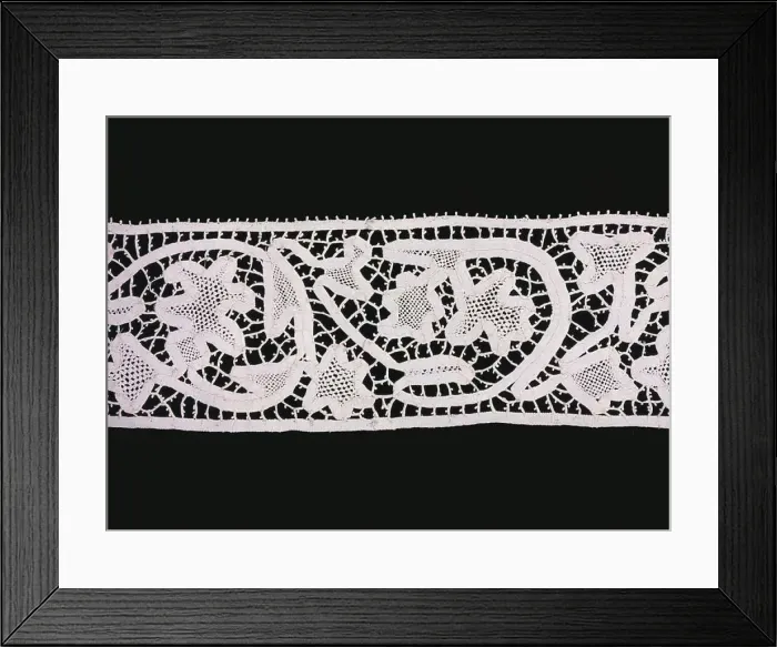 Framed Print : Border, Europe, 1875  /  1900. Creator: Unknown