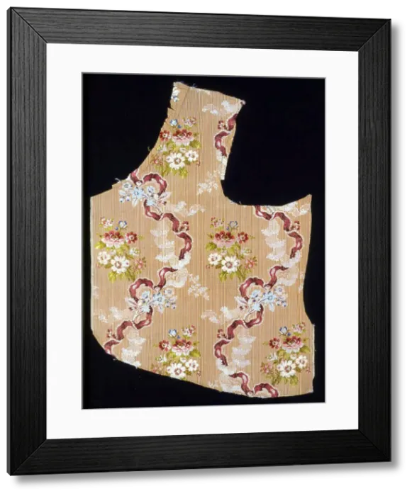 Framed Print : Fragment, France, 1750 / 75. Creator: Unknown Framed Print : Fragment, France, 1750 / 75. Creator: Unknown