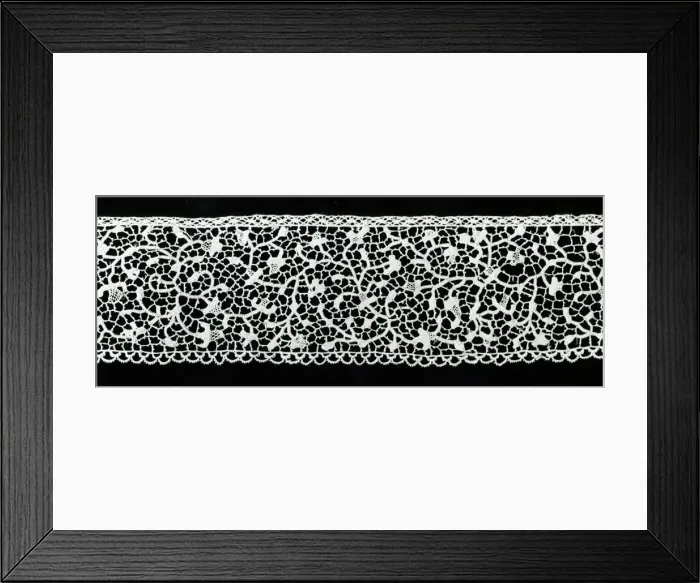 Framed Print : Border, Europe, c. 1700. Creator: Unknown Framed Print : Border, Europe, c. 1700. Creator: Unknown