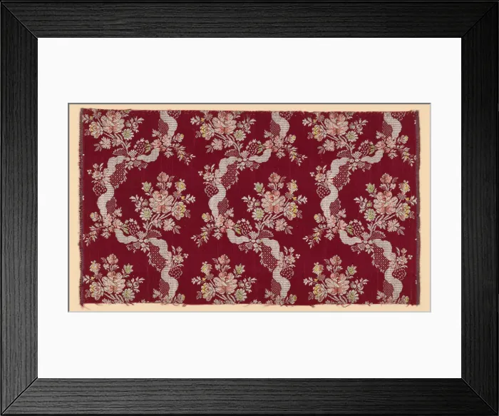 Framed Print : Panel, France, 1750 / 75. Creator: Unknown Framed Print : Panel, France, 1750 / 75. Creator: Unknown
