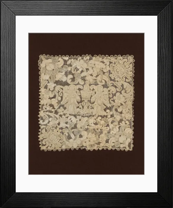 Framed Print : Chalice Cover, Europe, 1650 / 1700. Creator: Unknown Framed Print : Chalice Cover, Europe, 1650 / 1700. Creator: Unknown