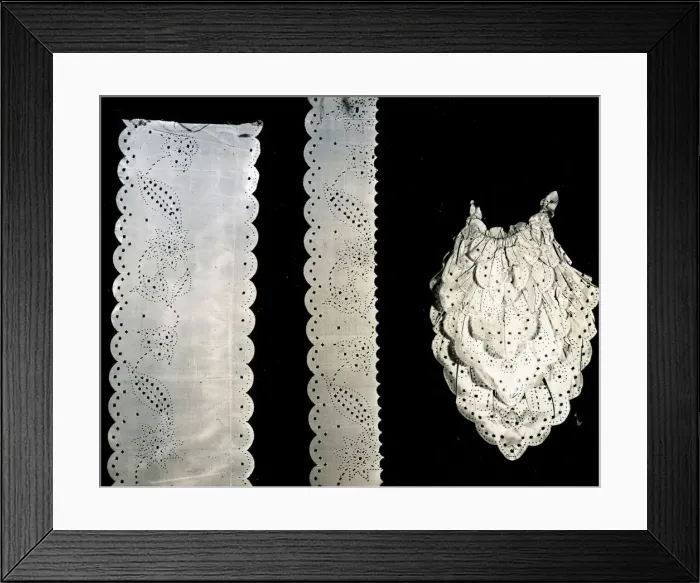 Framed Print : Ruffle, France, 1758. Creator: Unknown Framed Print : Ruffle, France, 1758. Creator: Unknown