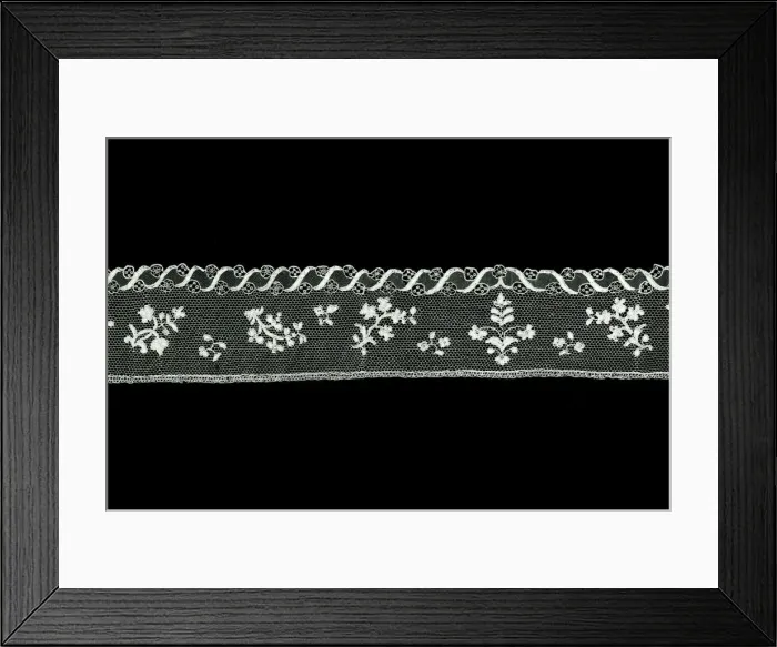 Framed Print : Border, France, 1780s / 90s. Creator: Unknown Framed Print : Border, France, 1780s / 90s. Creator: Unknown