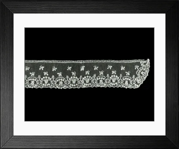 Framed Print : Border, France, 1801 / 25. Creator: Unknown Framed Print : Border, France, 1801 / 25. Creator: Unknown