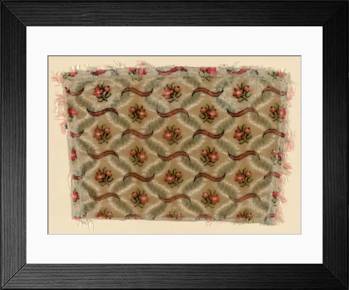 Framed Print : Fragment, France, 1725 / 50. Creator: Unknown Framed Print : Fragment, France, 1725 / 50. Creator: Unknown