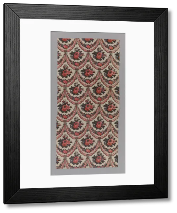 Framed Print : Panel, France, 1725 / 75. Creator: Unknown Framed Print : Panel, France, 1725 / 75. Creator: Unknown