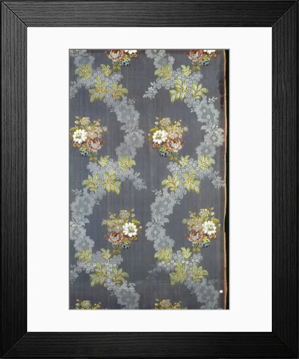 Framed Print : Panel, France, Mid-18th century. Creator: Unknown Framed Print : Panel, France, Mid-18th century. Creator: Unknown