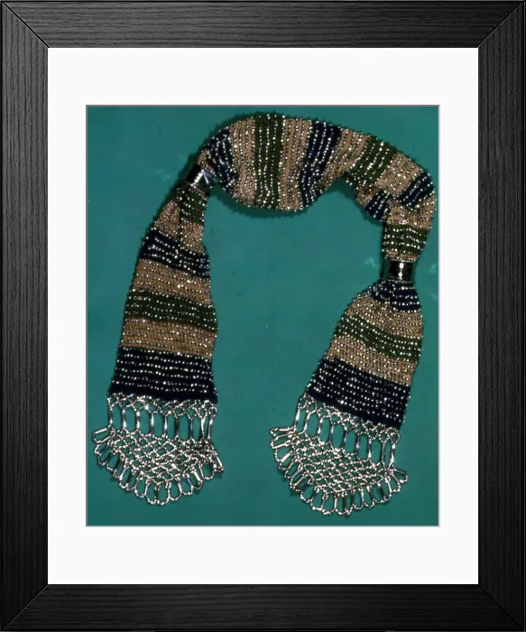 Framed Print : Miser purse, France, c. 1850. Creator: Unknown Framed Print : Miser purse, France, c. 1850. Creator: Unknown