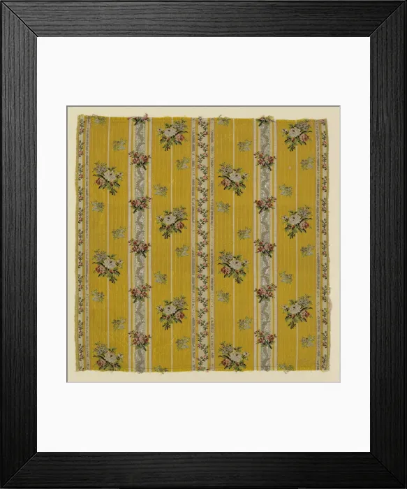 Framed Print : Fragment, France, 1770 / 80. Creator: Unknown Framed Print : Fragment, France, 1770 / 80. Creator: Unknown