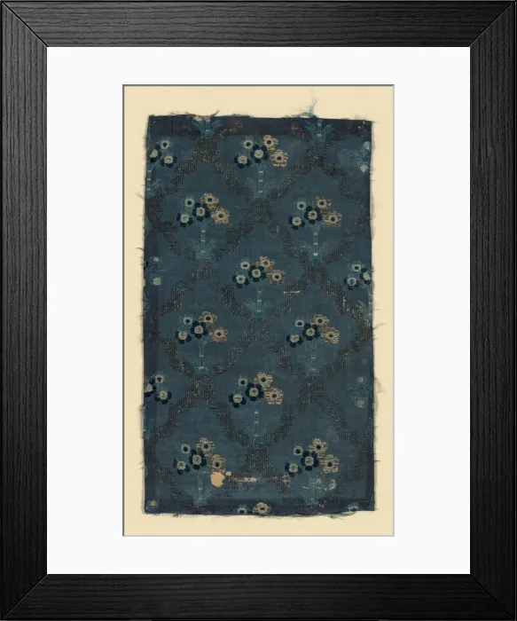Framed Print : Fragment, France, 1775 / 1800. Creator: Unknown Framed Print : Fragment, France, 1775 / 1800. Creator: Unknown