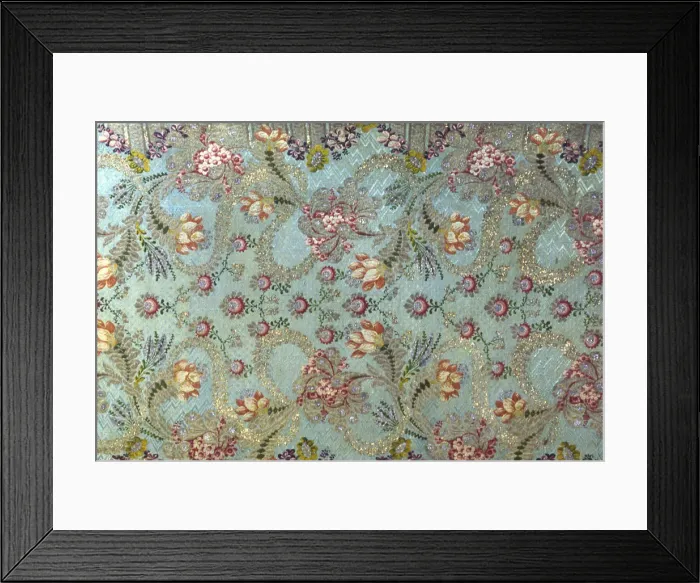Framed Print : Panel, France, 1725 / 50. Creator: Unknown Framed Print : Panel, France, 1725 / 50. Creator: Unknown