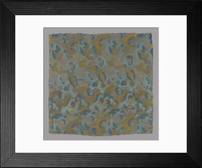 Framed Print : Panel, France, c. 1710. Creator: Unknown Framed Print : Panel, France, c. 1710. Creator: Unknown