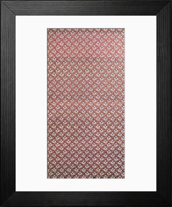Framed Print : Panel, France, 1750 / 1800. Creator: Unknown Framed Print : Panel, France, 1750 / 1800. Creator: Unknown