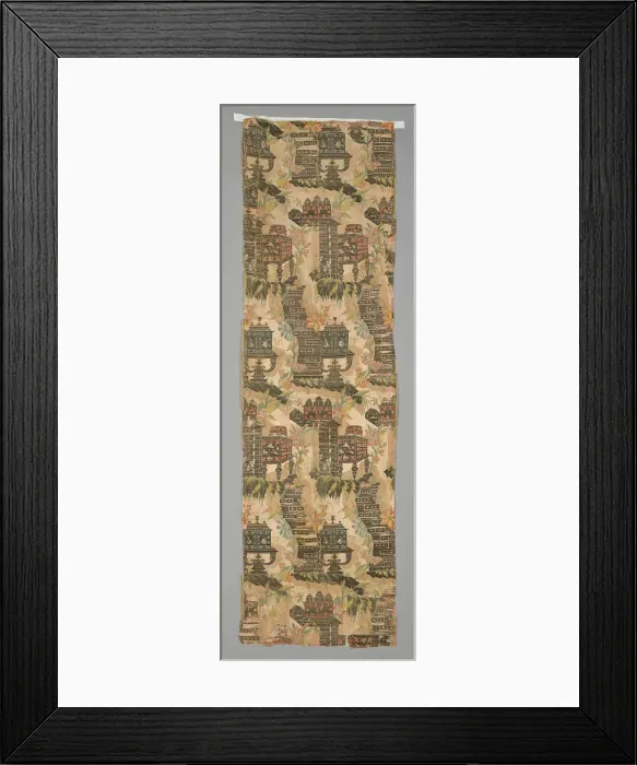 Framed Print : Panel, France, 1707 / 08. Creator: Unknown Framed Print : Panel, France, 1707 / 08. Creator: Unknown
