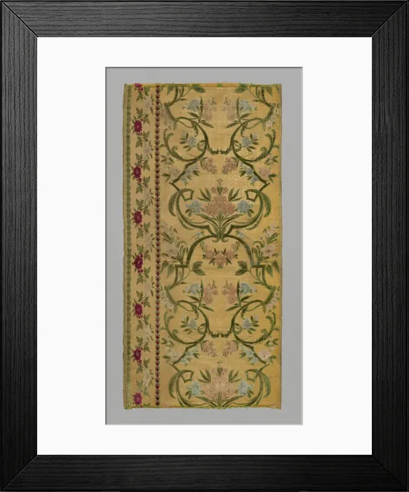 Framed Print : Panel, France, 17th / 18th century. Creator: Unknown Framed Print : Panel, France, 17th / 18th century. Creator: Unknown