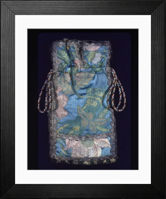 Framed Print : Double Bag, France, 1701 / 25. Creator: Unknown Framed Print : Double Bag, France, 1701 / 25. Creator: Unknown