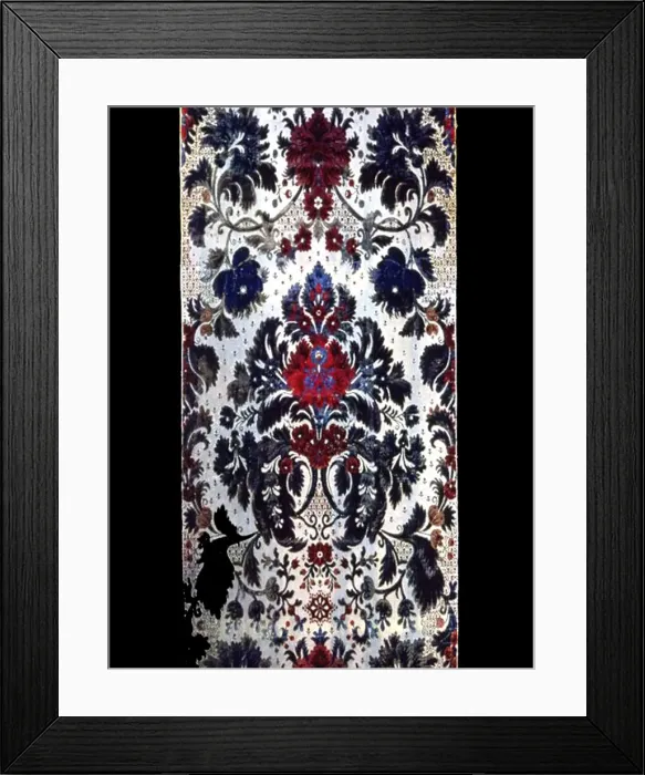 Framed Print : Panel, France, c. 1880. Creator: Unknown Framed Print : Panel, France, c. 1880. Creator: Unknown