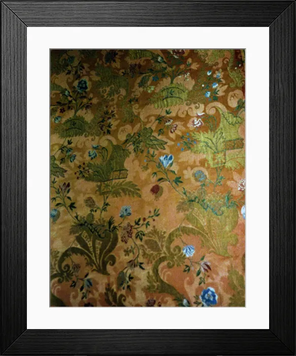 Framed Print : Two Panels, France, c. 1711. Creator: Unknown Framed Print : Two Panels, France, c. 1711. Creator: Unknown