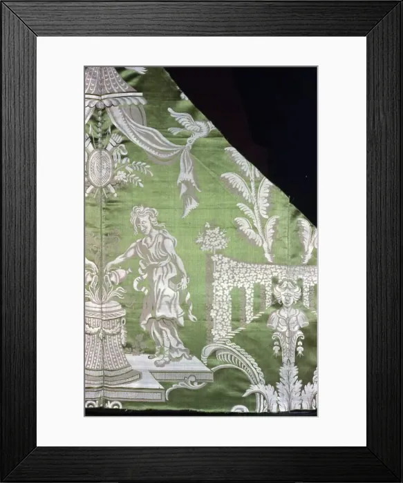 Framed Print : Panel, France, Directoire period, 1795 / 99. Creator: Unknown Framed Print : Panel, France, Directoire period, 1795 / 99. Creator: Unknown