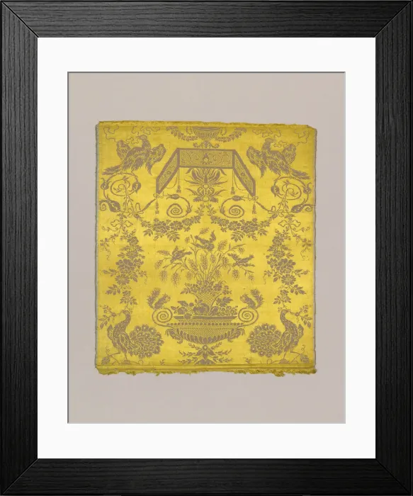 Framed Print : Panel, France, Early 19th century. Creator: Unknown