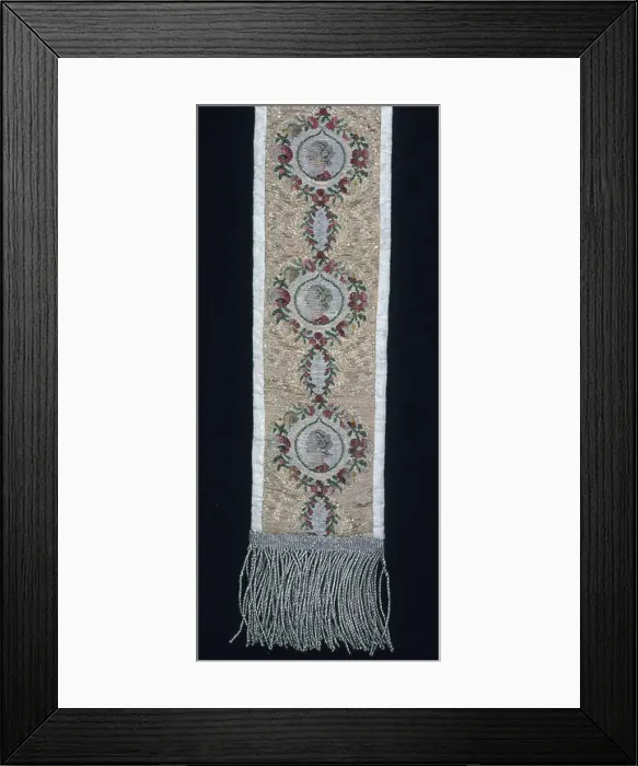 Framed Print : Ribbon, France, 1810. Creator: Unknown Framed Print : Ribbon, France, 1810. Creator: Unknown