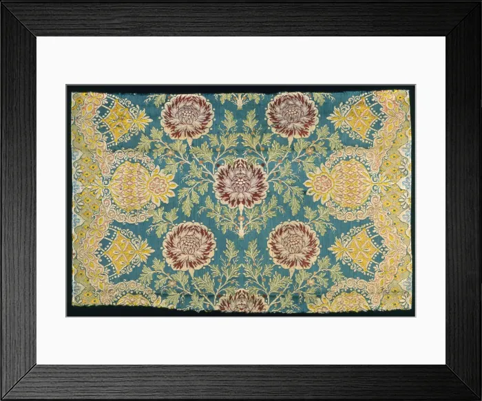 Framed Print : Fragment, France, 1701 / 50. Creator: Unknown Framed Print : Fragment, France, 1701 / 50. Creator: Unknown
