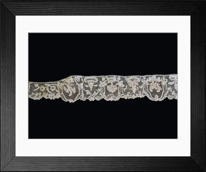 Framed Print : Border, France, 1725 / 75. Creator: Unknown Framed Print : Border, France, 1725 / 75. Creator: Unknown