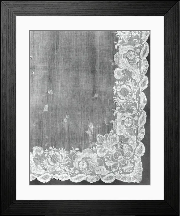 Framed Print : Shawl, France, 19th century. Creator: Unknown Framed Print : Shawl, France, 19th century. Creator: Unknown