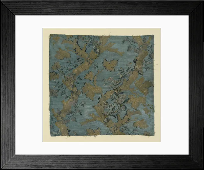 Framed Print : Panel, France, Early 18th century. Creator: Unknown Framed Print : Panel, France, Early 18th century. Creator: Unknown