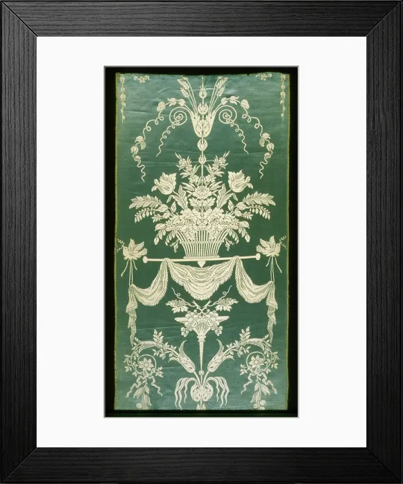 Framed Print : Panel, France, c. 1800. Creator: Unknown Framed Print : Panel, France, c. 1800. Creator: Unknown