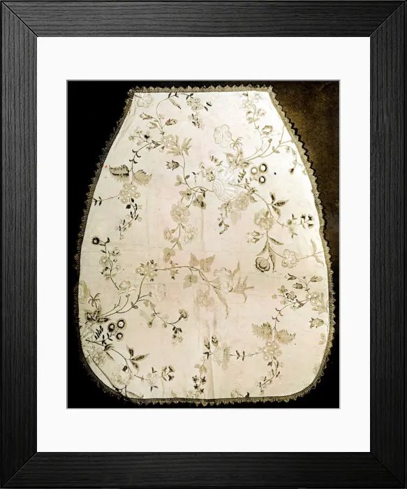 Framed Print : Apron, France, c. 1770. Creator: Unknown Framed Print : Apron, France, c. 1770. Creator: Unknown