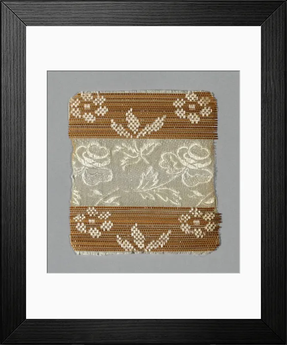 Framed Print : Sample, France, c. 1835 / 40. Creator: Unknown Framed Print : Sample, France, c. 1835 / 40. Creator: Unknown